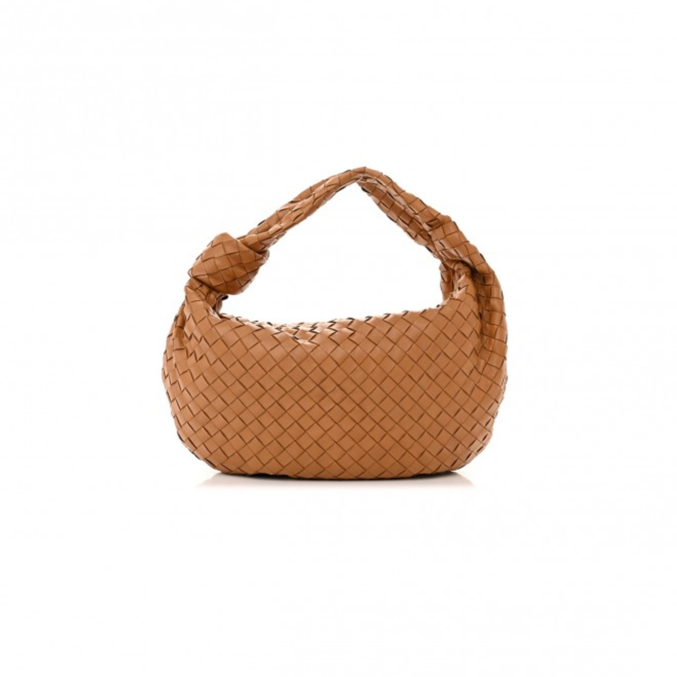 bo*te*ga Ve*ne*ta nappa intrecciato small jodie caramel (48*29*10cm)